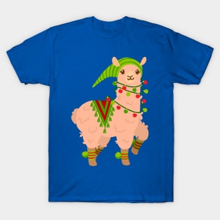 Christmas Llama 2 T-Shirt